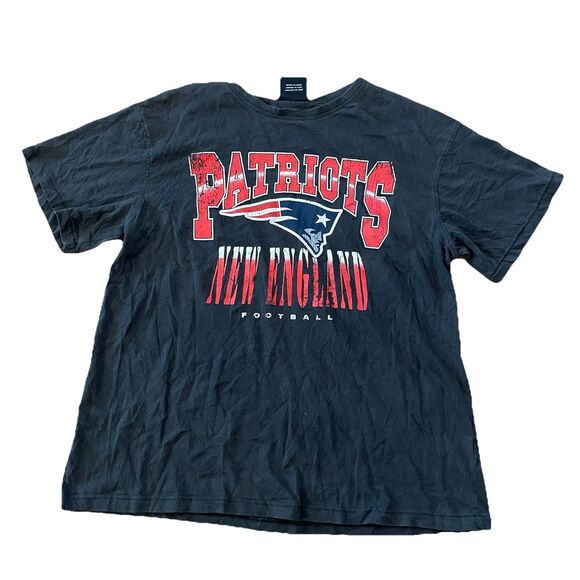 NFL Other - New England Patriots NFL Team Apparel Black T Shirt Mens Medium
